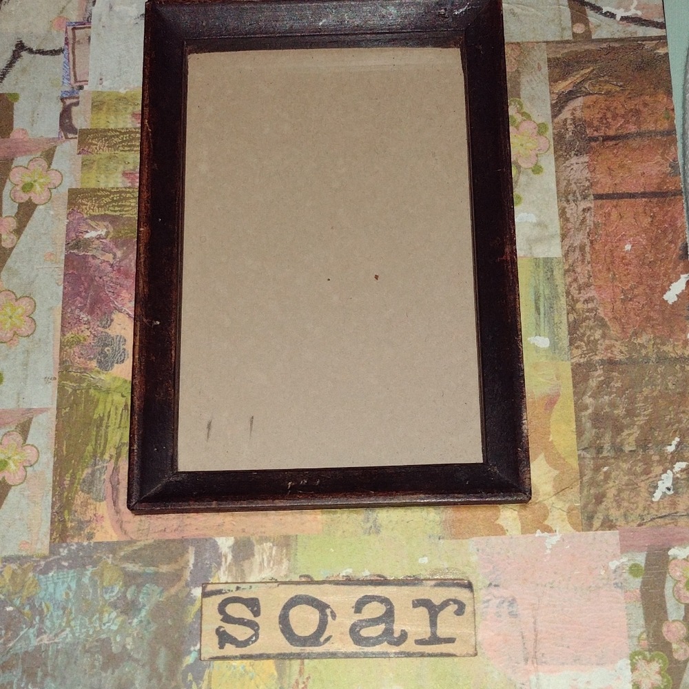 Kelly Rae Roberts 4x6" "soar" Frame